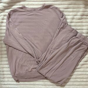 Victoria's Secret Soft Taupe Lounge Set